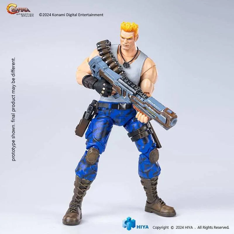 Contra Operation Galuga Exquisite Basic Bill Rizer 16 cm - Smalltinytoystore
