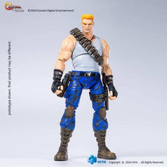 Contra Operation Galuga Exquisite Basic Bill Rizer 16 cm - Smalltinytoystore