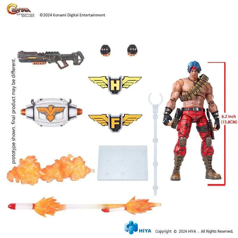 Contra Operation Galuga Exquisite Basic Lance Bean 16 cm - Smalltinytoystore