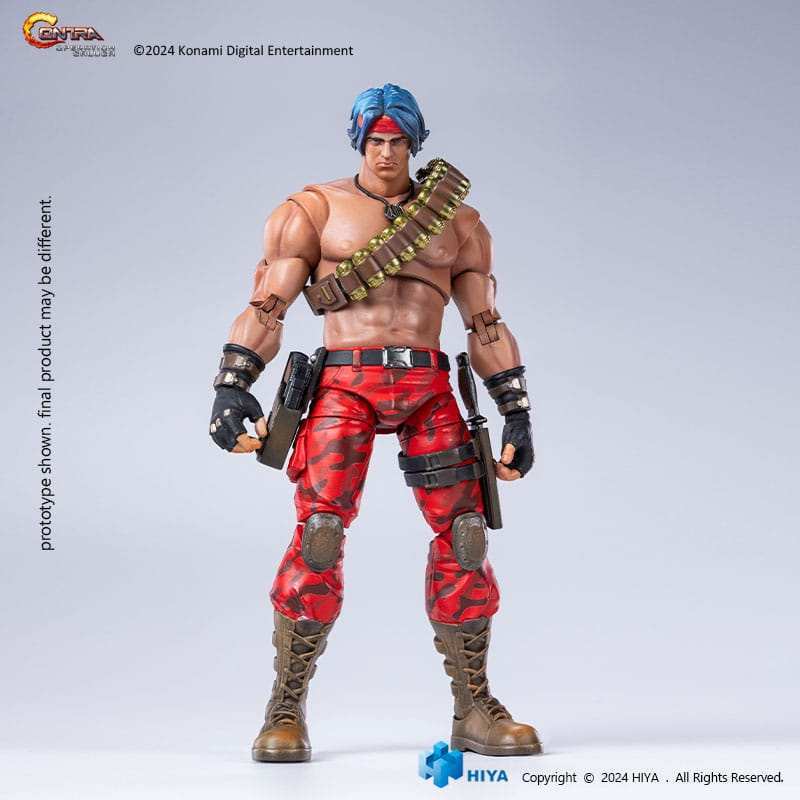 Contra Operation Galuga Exquisite Basic Lance Bean 16 cm - Smalltinytoystore