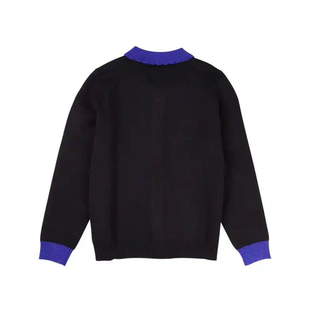 Coraline by Loungefly Cardigan Unisex Collared Cat Dragonfly