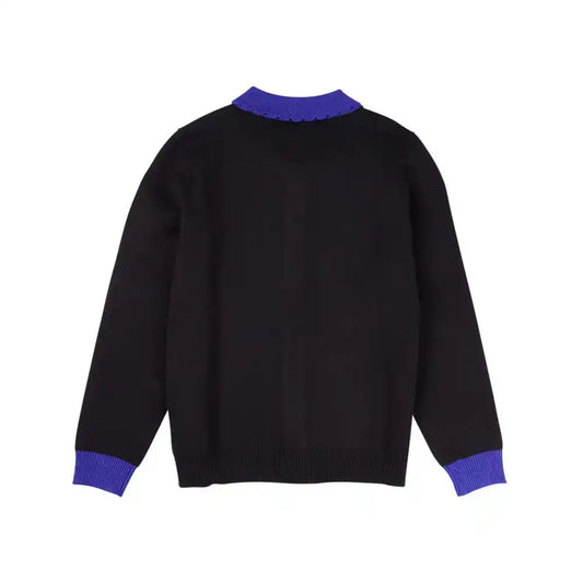 Coraline by Loungefly Cardigan Unisex Collared Cat Dragonfly