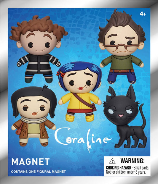 Coraline Magnete blind pack Series 1 Display (12) - Smalltinytoystore