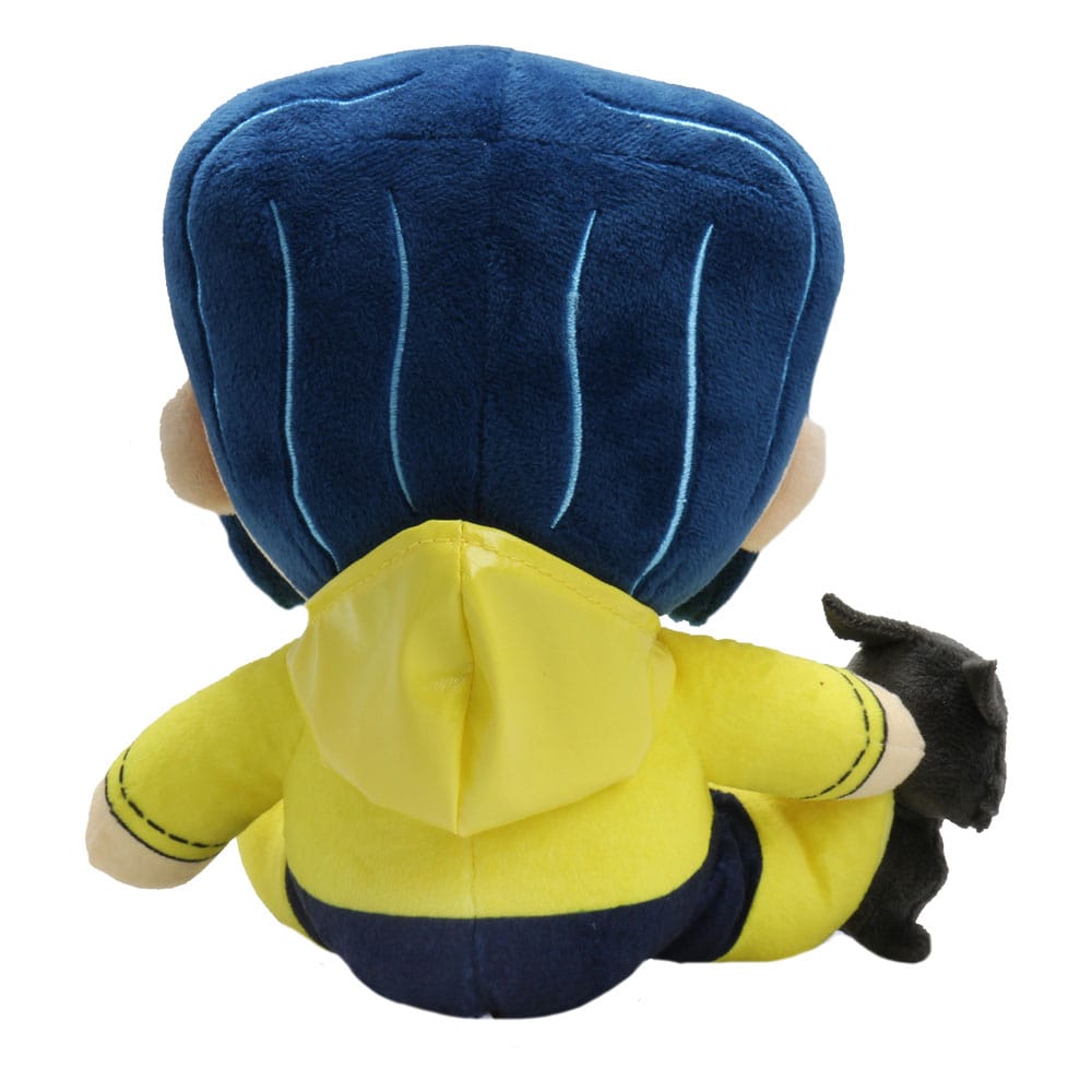 Coraline Phunny Plüschfigur Coraline and the Cat 20 cm - Smalltinytoystore