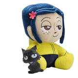 Coraline Phunny Plüschfigur Coraline and the Cat 20 cm - Smalltinytoystore