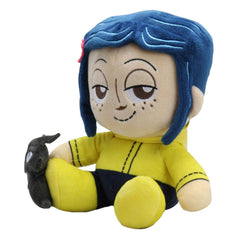 Coraline Phunny Plüschfigur Coraline and the Cat 20 cm - Smalltinytoystore