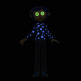 Coraline Supersize Vinyl Actionfigur Coraline (Button Eyes) 40 cm - Smalltinytoystore