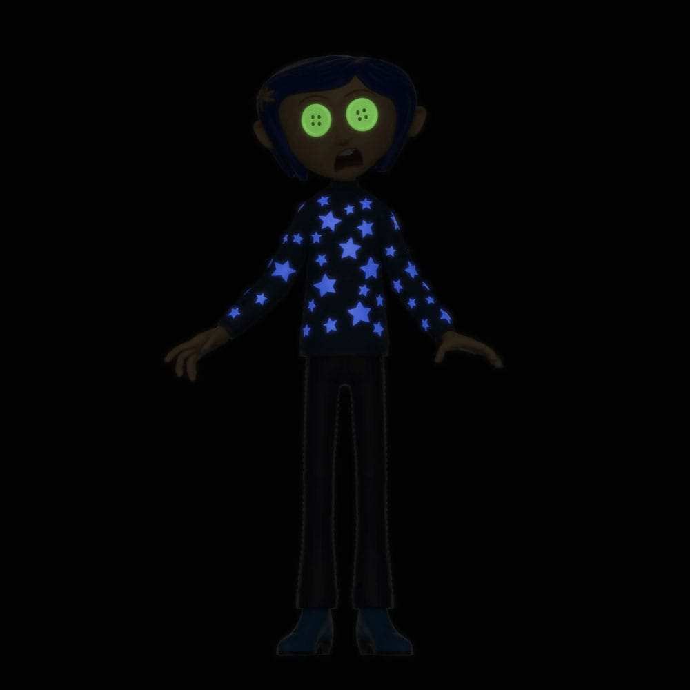 Coraline Supersize Vinyl Actionfigur Coraline (Button Eyes) 40 cm - Smalltinytoystore