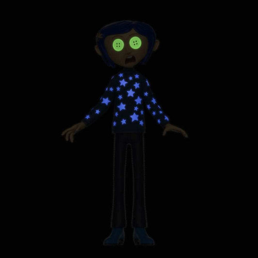 Coraline Supersize Vinyl Actionfigur Coraline (Button Eyes) 40 cm - Smalltinytoystore