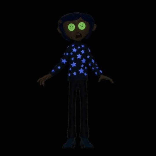 Coraline Supersize Vinyl Actionfigur Coraline (Button Eyes) 40 cm - Smalltinytoystore