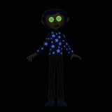 Coraline Supersize Vinyl Actionfigur Coraline (Button Eyes) 40 cm - Smalltinytoystore