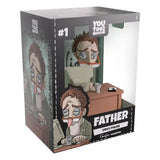 Coraline Vinyl Figur Father 12 cm - Smalltinytoystore