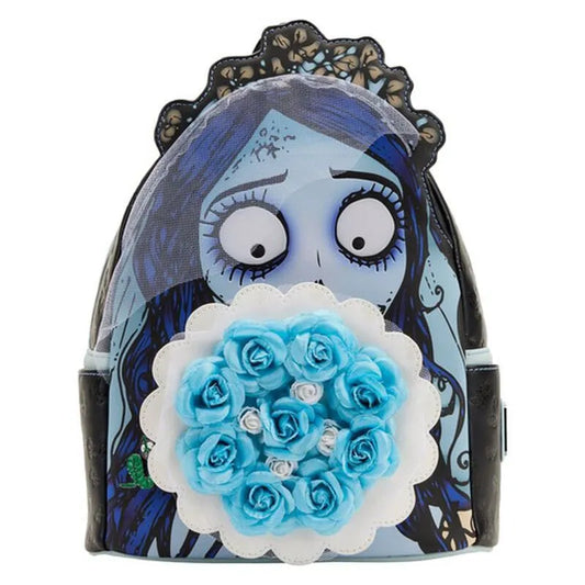 Corpse Bride by Loungefly Mini Rucksack Emily Bouquet