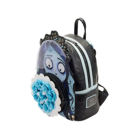 Corpse Bride by Loungefly Mini Rucksack Emily Bouquet