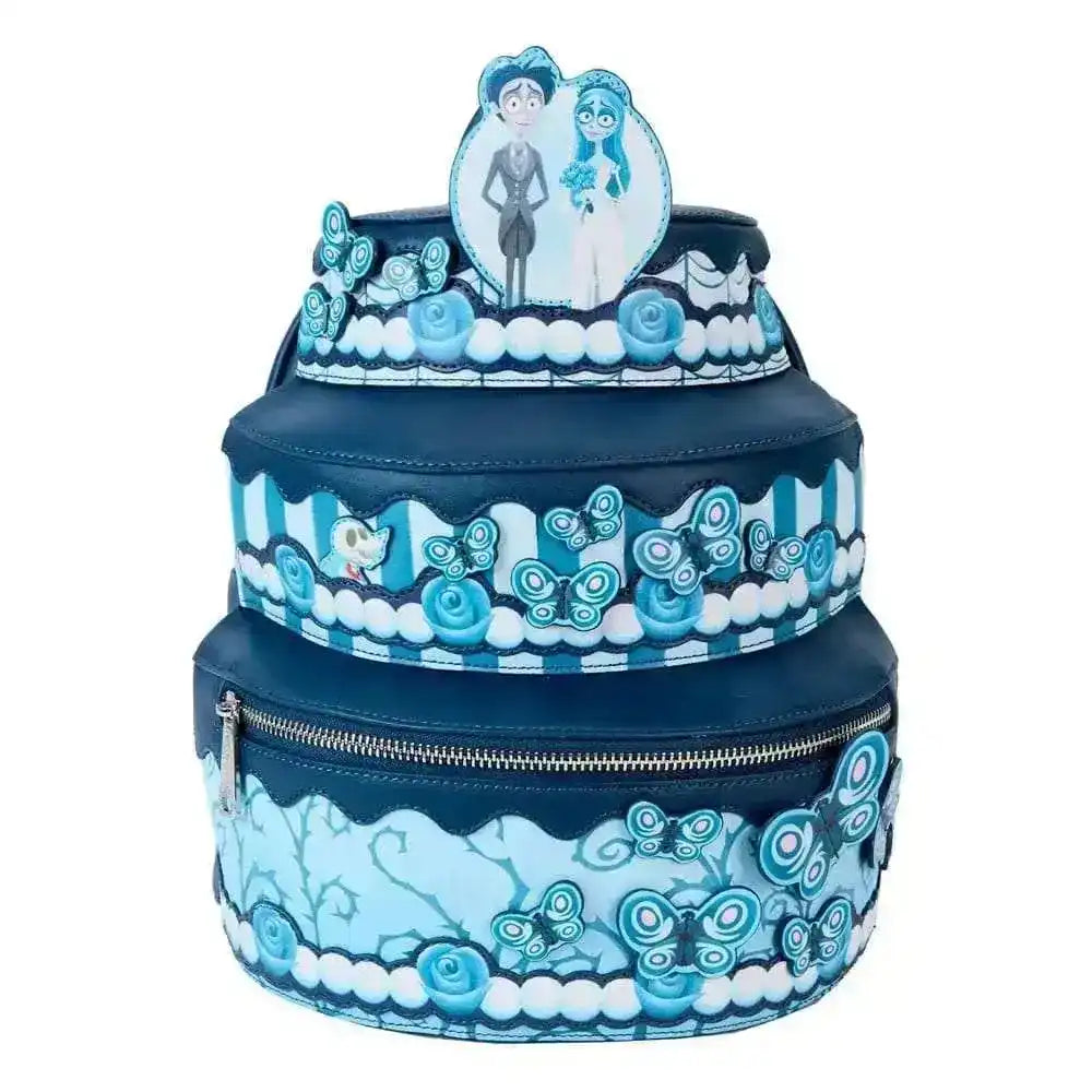 Corpse Bride by Loungefly Mini Rucksack Wedding Cake - Smalltinytoystore