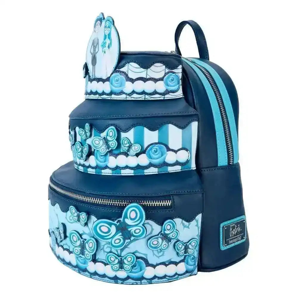 Corpse Bride by Loungefly Mini Rucksack Wedding Cake - Smalltinytoystore