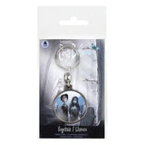 Corpse Bride Geschenkbox Figur & Schlüsselanhänger Victor & Emily