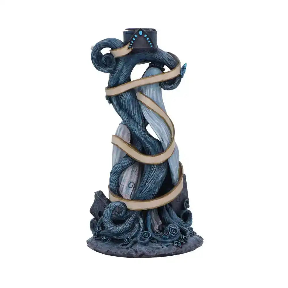 Corpse Bride - Hochzeit mit einer Leiche Kerzenständer With This Candle Vow 19 cm - Smalltinytoystore