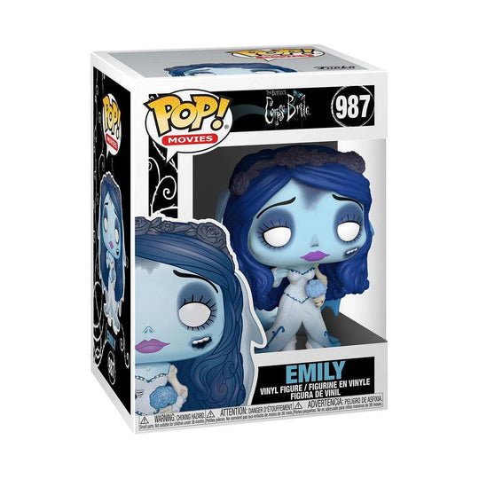 Corpse Bride - Hochzeit mit einer Leiche POP! Movies Vinyl Figur Emily 9 cm - Smalltinytoystore