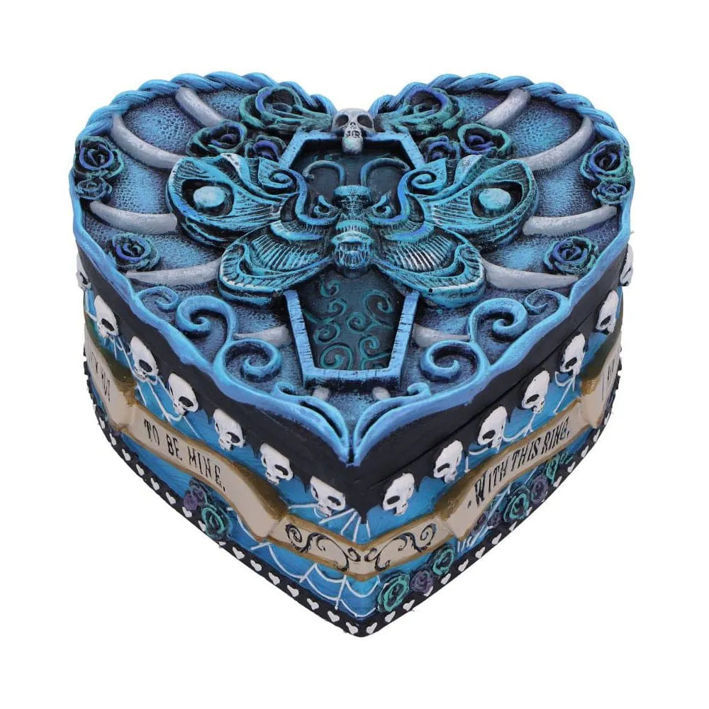 Corpse Bride - Hochzeit mit einer Leiche Schmuckschatulle With This Ring Vow 5 cm - Smalltinytoystore