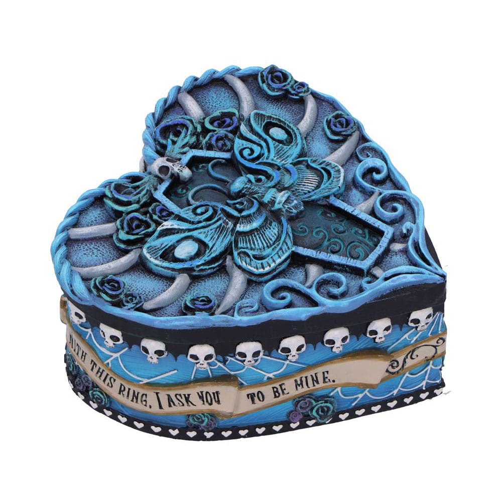 Corpse Bride - Hochzeit mit einer Leiche Schmuckschatulle With This Ring Vow 5 cm - Smalltinytoystore