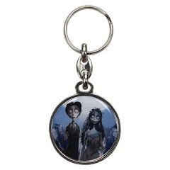 Corpse Bride Metall-Schlüsselanhänger Victor & Emily - Smalltinytoystore