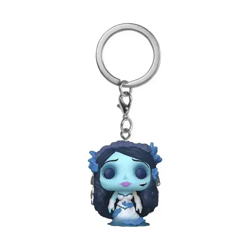 Corpse Bride Pocket POP! Vinyl Schlüsselanhänger 4 cm Emily with Butterflies Display (12)