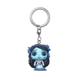 Corpse Bride Pocket POP! Vinyl Schlüsselanhänger 4 cm Emily with Butterflies Display (12)