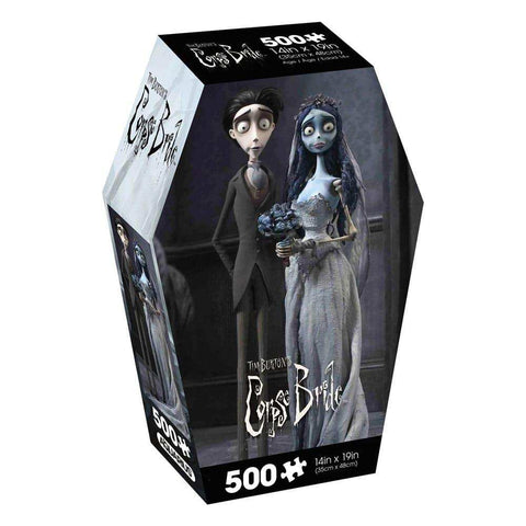 Corpse Bride Puzzle Victor und Emily (500 Teile) - Smalltinytoystore