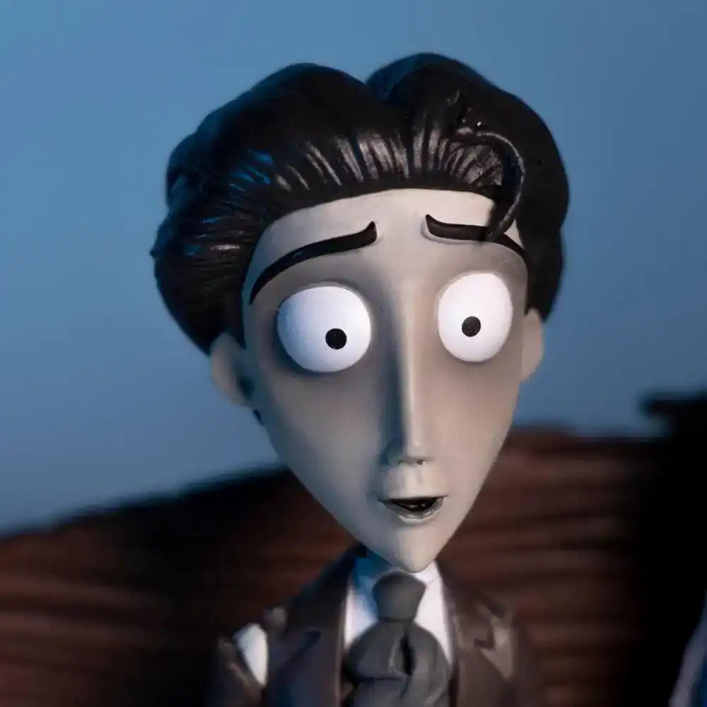 Corpse Bride PVC Statue Zero Time to Rest - Smalltinytoystore