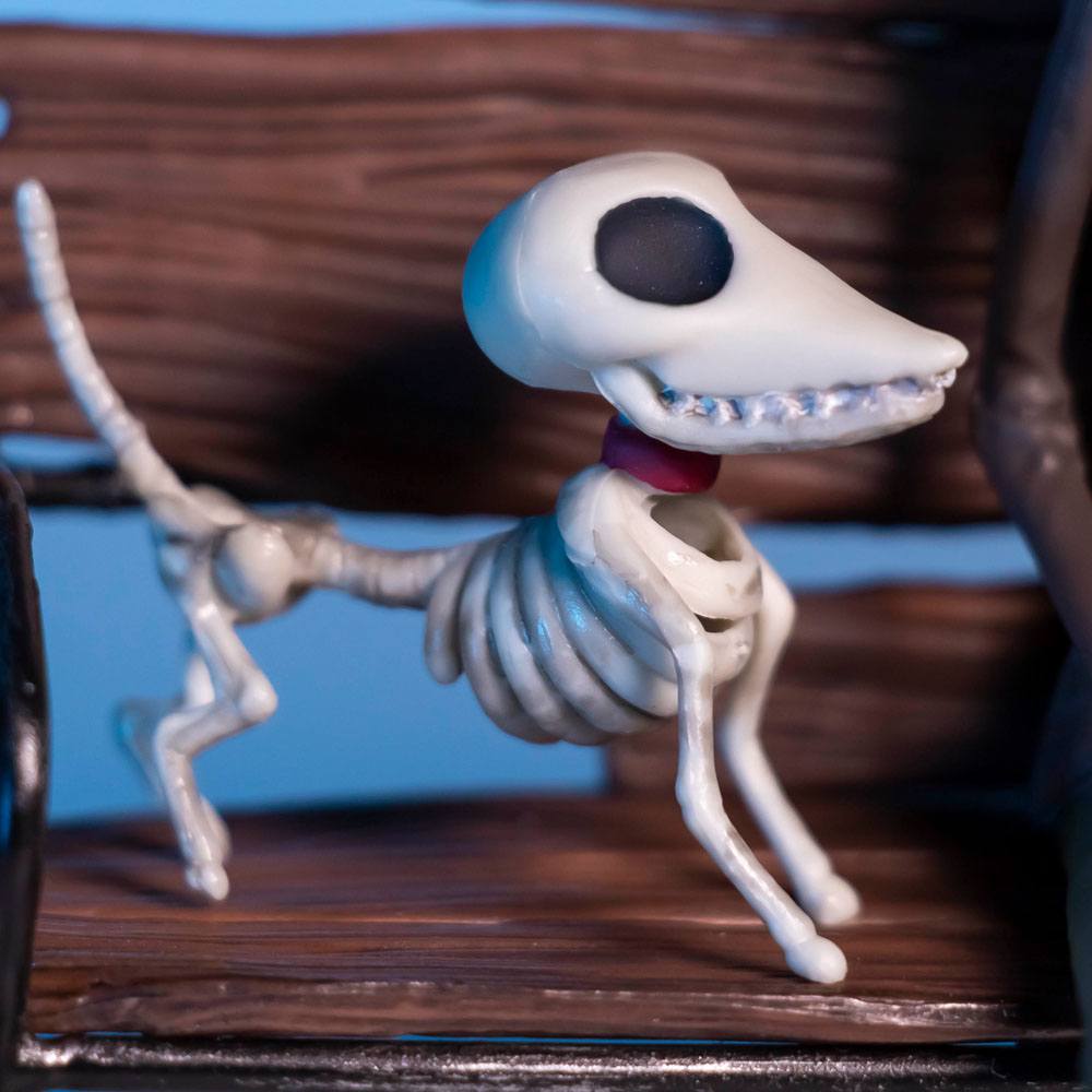 Corpse Bride PVC Statue Zero Time to Rest - Smalltinytoystore
