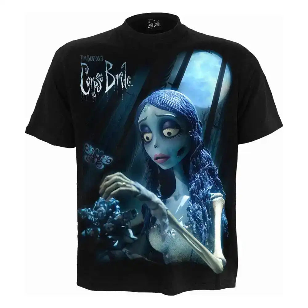 Corpse Bride T-Shirt Glow in the Dark - Smalltinytoystore