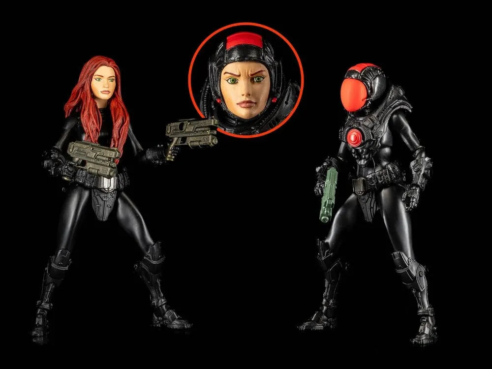 Cosmic Character Pack Zubehör-Set für Actionfiguren Engineer Upgrade Set