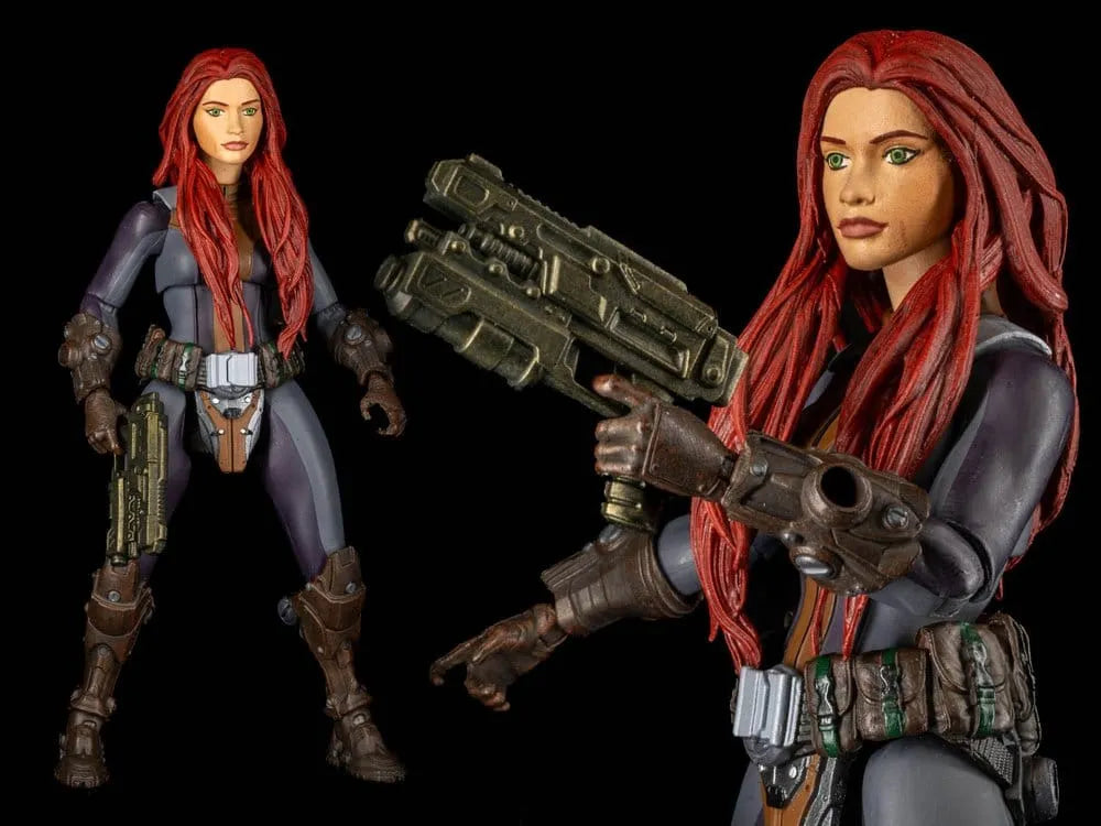 Cosmic Character Pack Zubehör-Set für Actionfiguren Engineer Upgrade Set