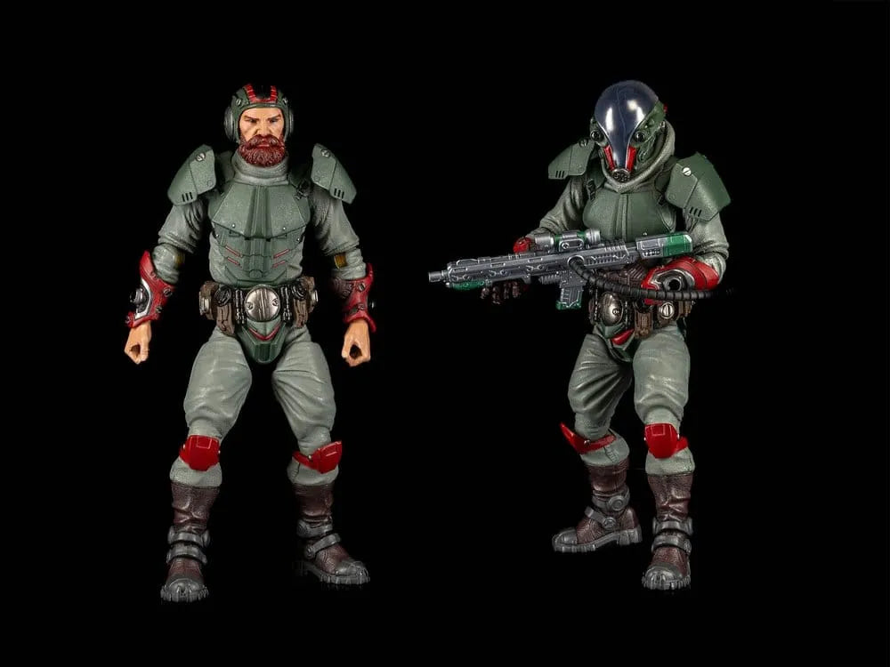 Cosmic Character Pack Zubehör-Set für Actionfiguren Experiment AA-20 Upgrade Set