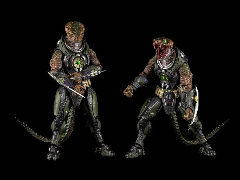 Cosmic Character Pack Zubehör-Set für Actionfiguren Experiment CC-24 Upgrade Set