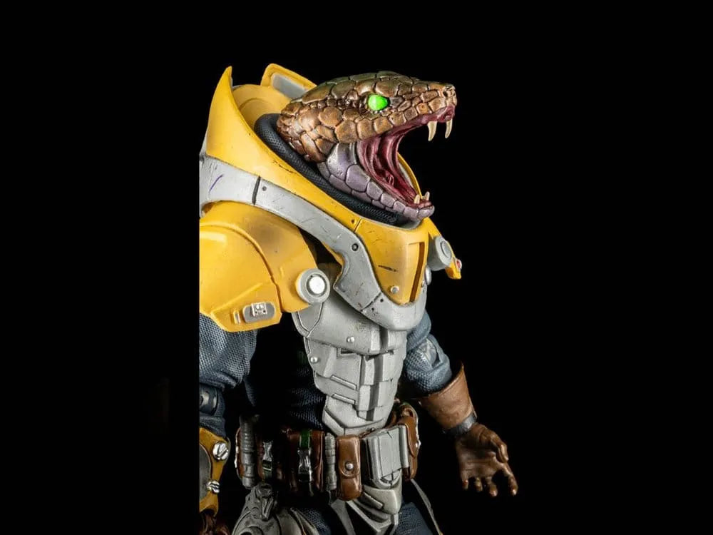 Cosmic Character Pack Zubehör-Set für Actionfiguren Experiment CC-24 Upgrade Set
