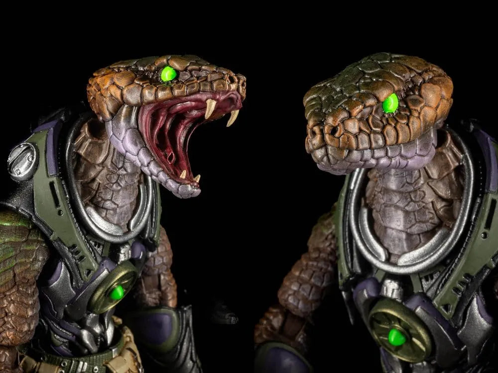 Cosmic Character Pack Zubehör-Set für Actionfiguren Experiment CC-24 Upgrade Set