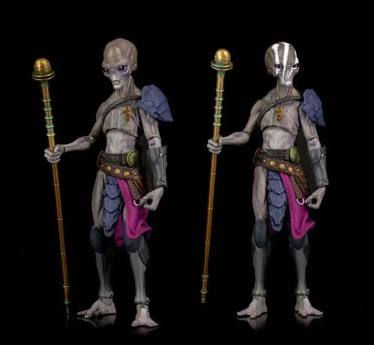 Cosmic Character Pack Zubehör-Set für Actionfiguren Greyborn Set - Smalltinytoystore