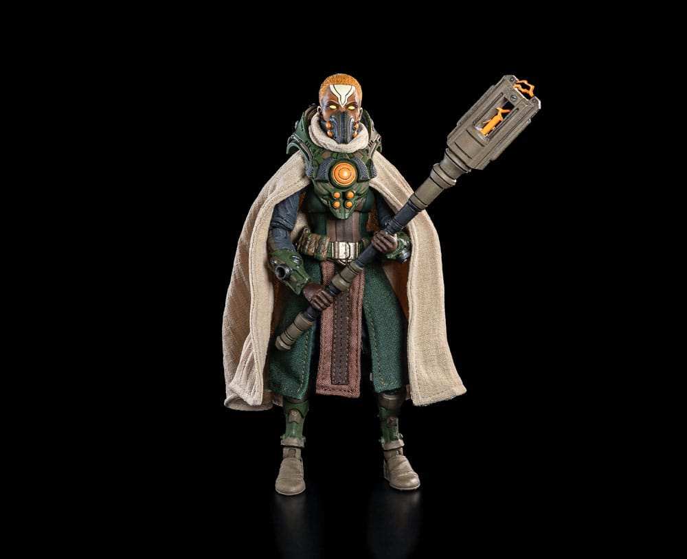 Cosmic Legions: OxKrewe Book Two Harrow Zone Actionfigur Jobara Kee 18 cm - Smalltinytoystore