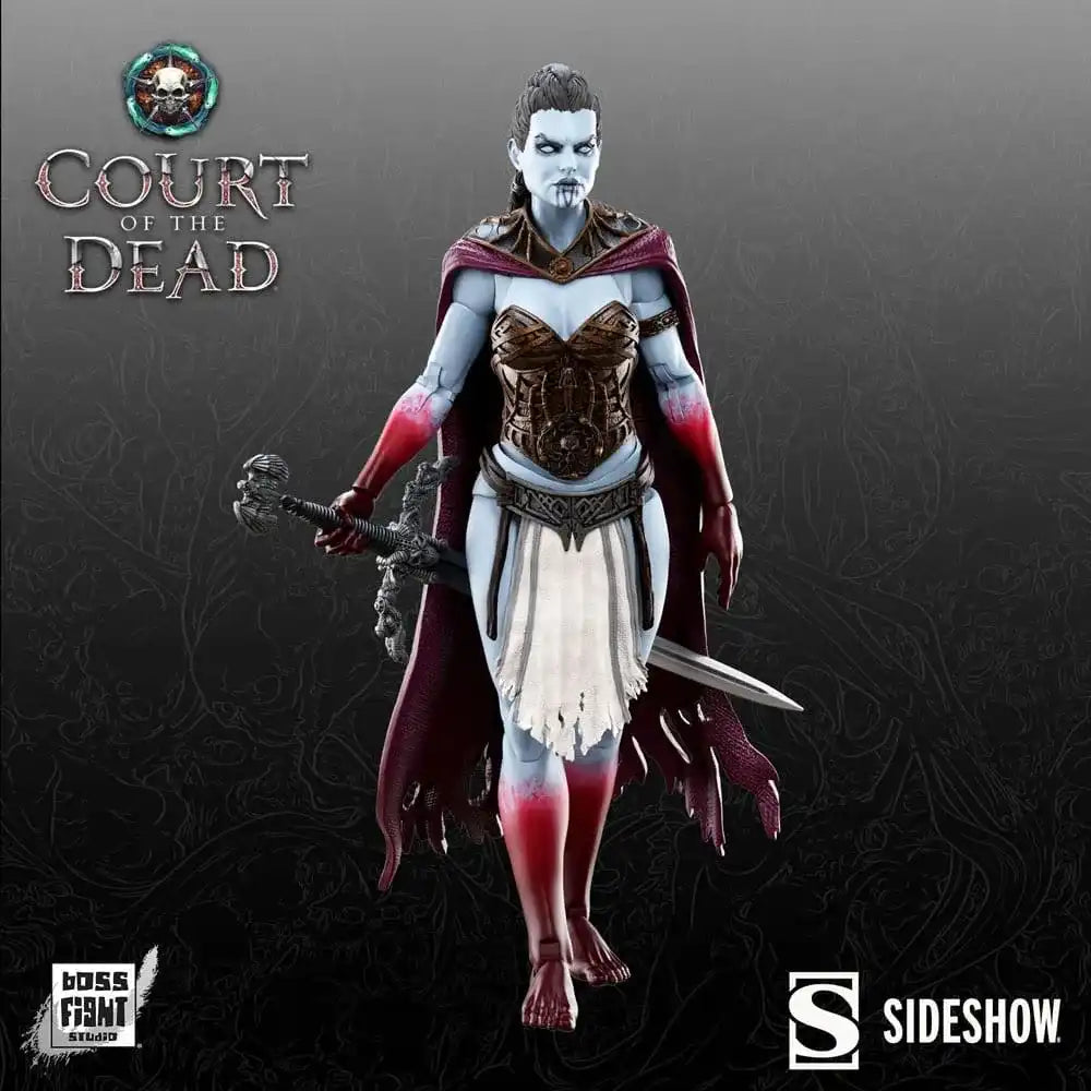 Court of the Dead Epic H.A.C.K.S. Actionfigur 1/12 Kier: Death's Warbringer - Smalltinytoystore