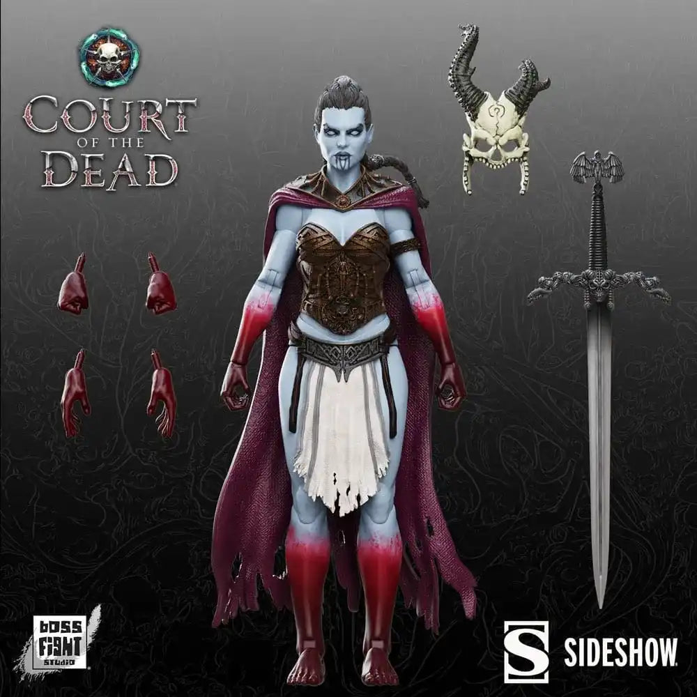 Court of the Dead Epic H.A.C.K.S. Actionfigur 1/12 Kier: Death's Warbringer - Smalltinytoystore
