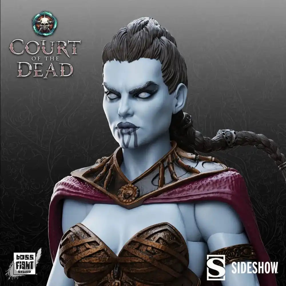 Court of the Dead Epic H.A.C.K.S. Actionfigur 1/12 Kier: Death's Warbringer - Smalltinytoystore