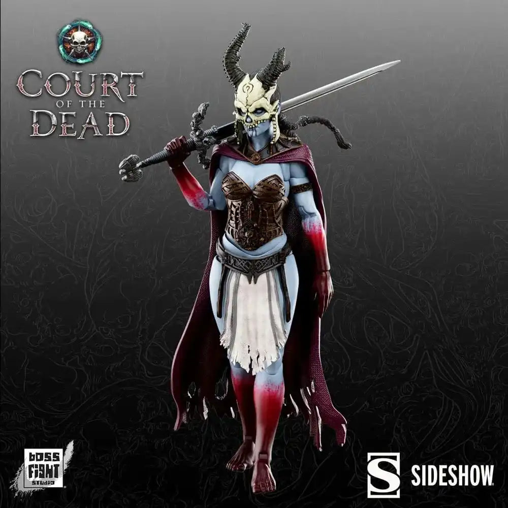 Court of the Dead Epic H.A.C.K.S. Actionfigur 1/12 Kier: Death's Warbringer - Smalltinytoystore
