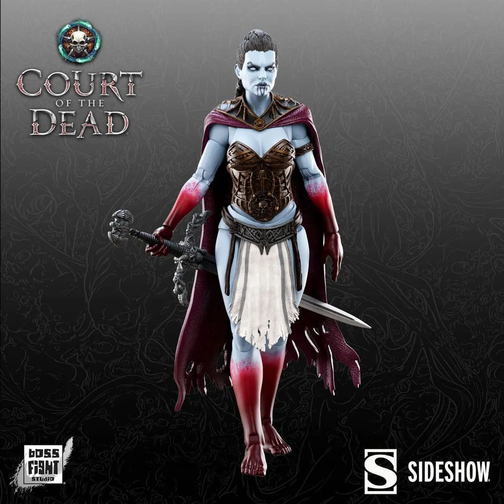 Court of the Dead Epic H.A.C.K.S. Actionfigur 1/12 Kier: Death's Warbringer - Smalltinytoystore
