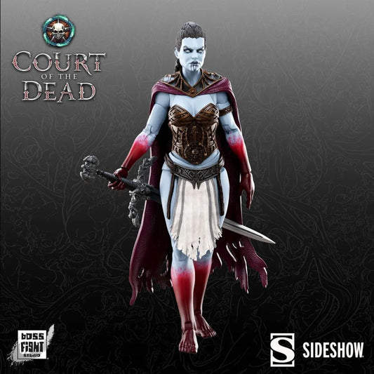Court of the Dead Epic H.A.C.K.S. Actionfigur 1/12 Kier: Death's Warbringer - Smalltinytoystore