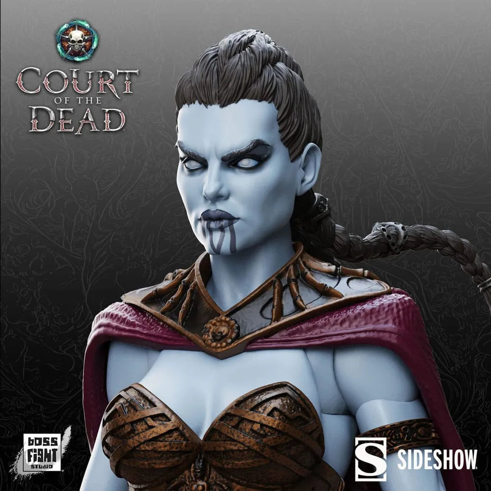 Court of the Dead Epic H.A.C.K.S. Actionfigur 1/12 Kier: Death's Warbringer - Smalltinytoystore