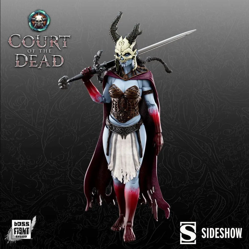 Court of the Dead Epic H.A.C.K.S. Actionfigur 1/12 Kier: Death's Warbringer - Smalltinytoystore