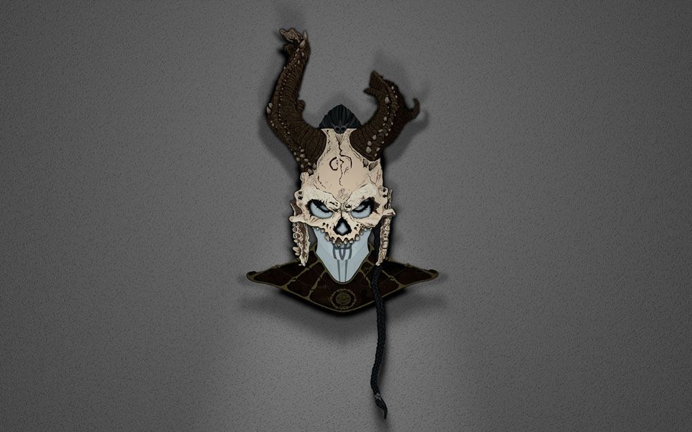 Court of the Dead Interaktiver Wandschmuck Kier Isoglyph 111 cm - Smalltinytoystore