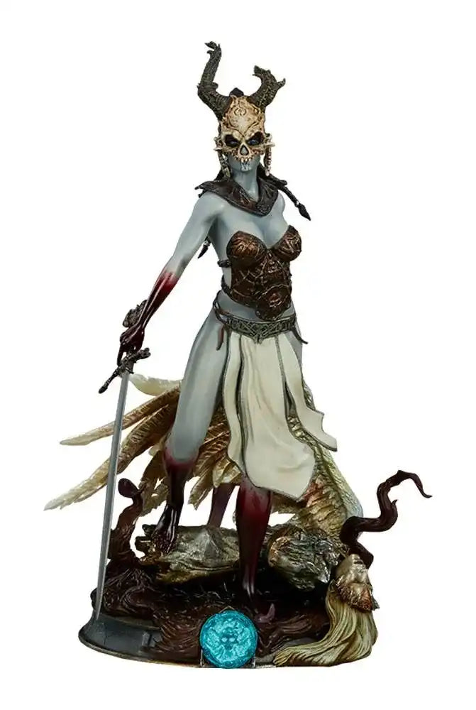 Court of the Dead PVC Statue Kier - Valkyries Revenge 27 cm - Smalltinytoystore
